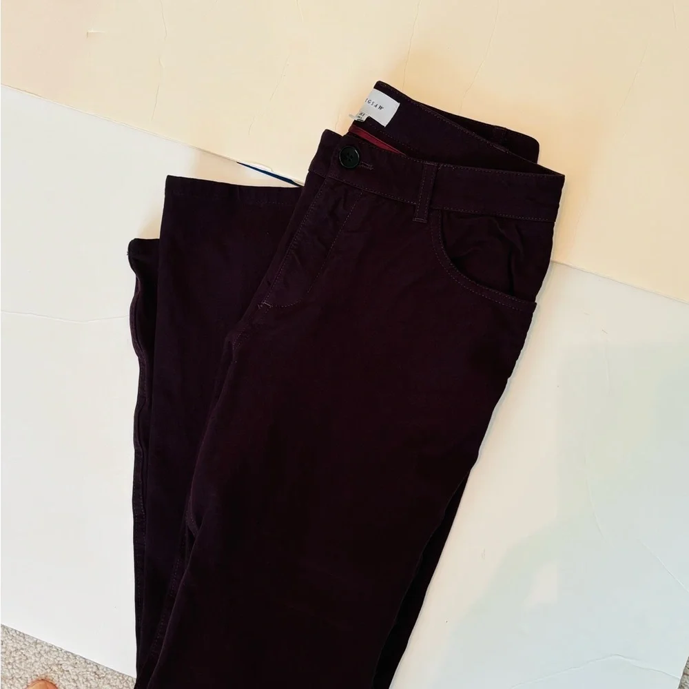 JIGSAW Eggplant Skinny Jeans Size 4